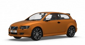 Акумулятор на Volvo С30
