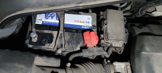 Акумулятор на Honda Pilot
