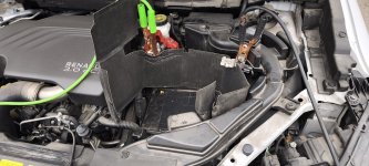 Акумулятор на Renault Koleos