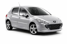 Акумулятор на Peugeot 307