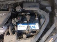 Акумулятор на Renault Koleos