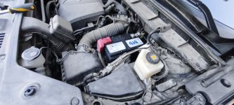 Акумулятор на Toyota Highlander (2019-now) XU70