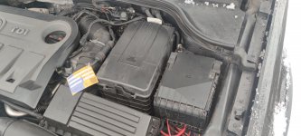 Акумулятор на Volkswagen Alltrack