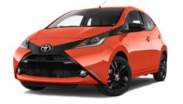 Акумулятор на Toyota Aygo