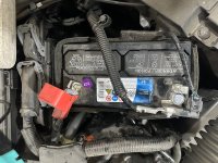Акумулятор на Honda Accord Hybrid