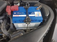 Акумулятор на Nissan Rogue
