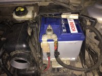 Акумулятор на Ford Fusion