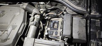 Акумулятор на Volkswagen Passat B8