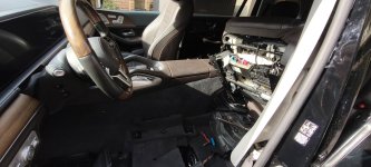 Акумулятор на Mercedes V167 GLE