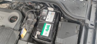 Акумулятор на Volkswagen Alltrack
