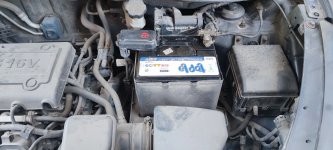 Акумулятор на Hyundai ix 35 (бензин)