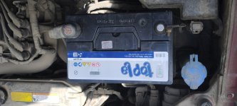 Акумулятор на Hyundai Matrix