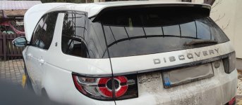 Акумулятор на Land Rover Sport