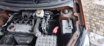 Акумулятор на Chery Tiggo 2
