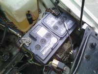 Акумулятор на Volkswagen Passat B3
