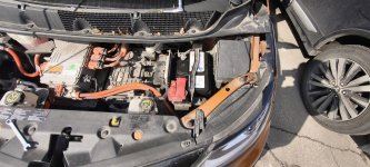 Акумулятор на Chevrolet Volt 2