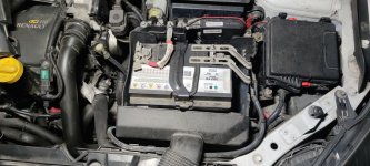 Акумулятор на Renault Megane
