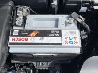 Акумулятор на Hyundai Sonata LF Седьмое поколение