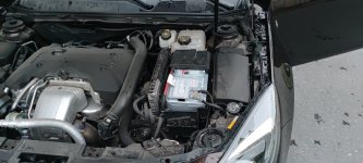Акумулятор на Opel Insignia