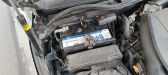 Акумулятор на Lexus IS 250