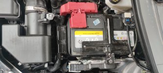 Акумулятор на Nissan Rogue T33
