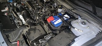 Акумулятор на Honda Accord 9