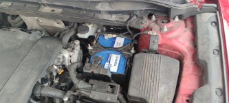 Акумулятор на Mazda CX4