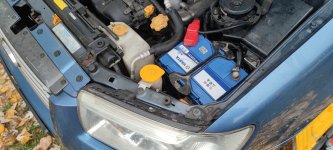 Акумулятор на Subaru Forester