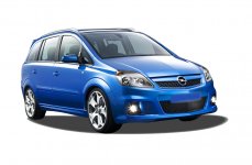 Акумулятор на Opel Zafira B