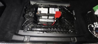 Акумулятор на Mercedes S-Class W223