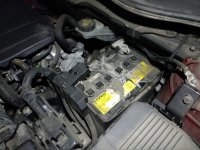 Акумулятор на Mazda CX5 Start Stop