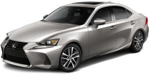 Акумулятор на Lexus IS 350