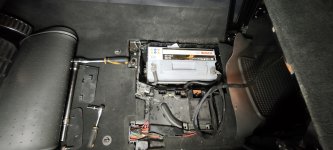 Акумулятор на Volkswagen Touareg