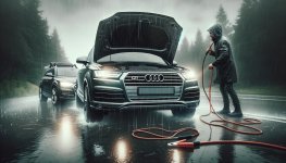 Акумулятор на Audi Q7 Второе Поколение