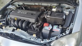 Акумулятор на Toyota Avensis