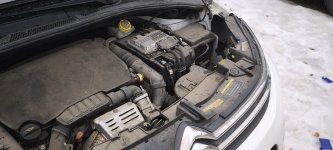 Акумулятор на Citroen C3 Aircross