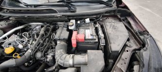 Акумулятор на Nissan Qashqai J12