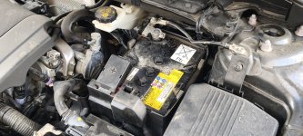 Акумулятор на Mazda CX5 Start Stop