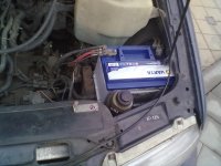Акумулятор на Volkswagen Passat B3