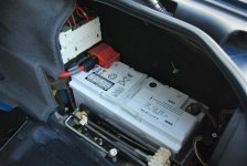 Акумулятор на BMW E38