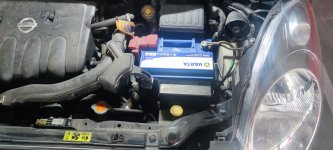 Акумулятор на Nissan Note