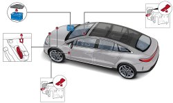 Акумулятор на Mercedes EQS V297