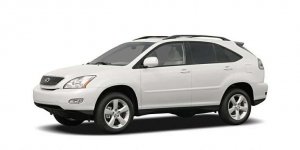 Акумулятор на Lexus RX 330