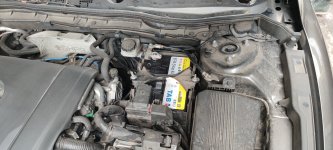 Акумулятор на Mazda 6 Start Stop