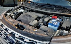 Акумулятор на Ford Explorer