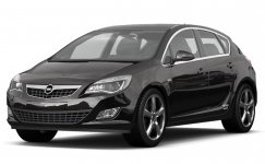 Акумулятор на Opel Astra