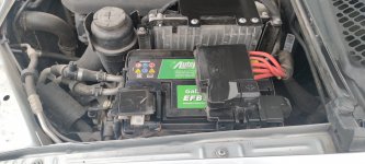 Акумулятор на Volkswagen Amarok