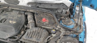 Акумулятор на Mini Cooper F56