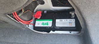 Акумулятор на BMW 3 F80