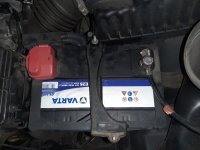 Акумулятор на Honda Pilot